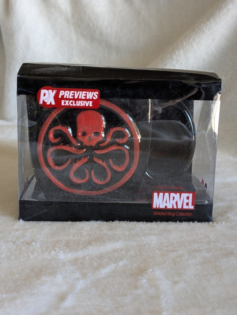 Marvel PX Previews Exclusive Hydra Molded Ceramic Mug - NIB